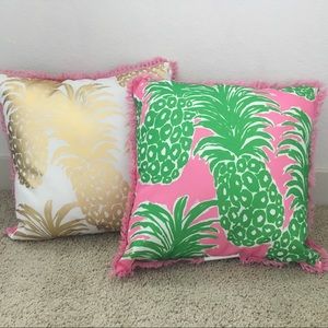 Lilly Pulitzer Pillows - Set of Two